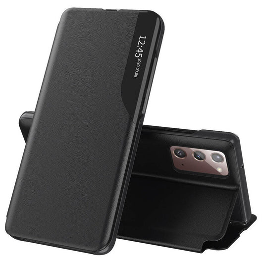 Coque pour Samsung Galaxy Note 20 5G N981 / Note 20 N980, Techsuit, eFold, Noire