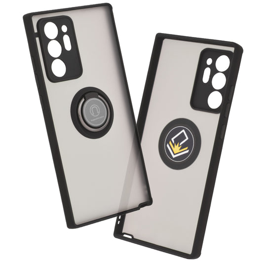 Hoes voor Samsung Galaxy Note 20 Ultra 5G N986 / Note 20 Ultra N985, Techsuit, Glinth, Zwart