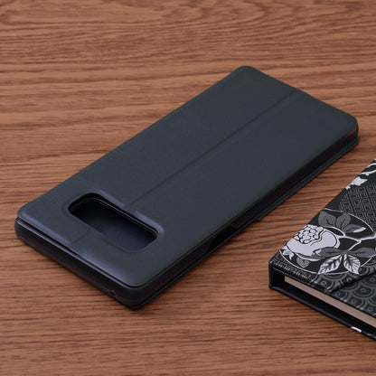 Étui pour Samsung Galaxy Note 8 N950, Techsuit, eFold, Bleu