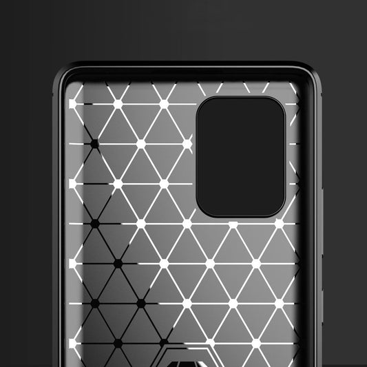 Hoes voor Samsung Galaxy S10 Lite G770, Techsuit, Carbon, Zwart