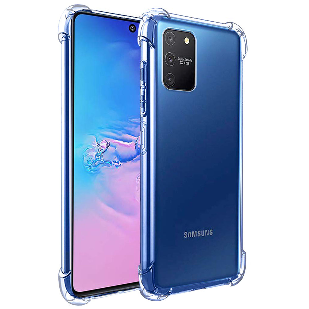 Coque pour Samsung Galaxy S10 Lite G770, Techsuit, Antichoc Claire, Transparente