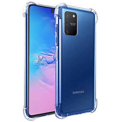 Coque pour Samsung Galaxy S10 Lite G770, Techsuit, Antichoc Claire, Transparente