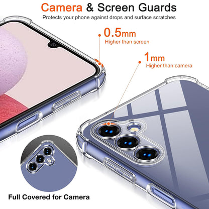 Hülle für Samsung Galaxy S10+ G975, Techsuit, stoßfest klar, transparent