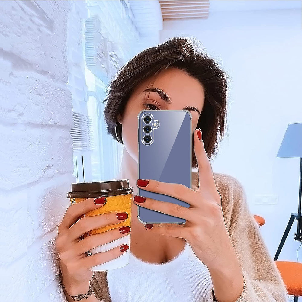 Hülle für Samsung Galaxy S10+ G975, Techsuit, stoßfest klar, transparent