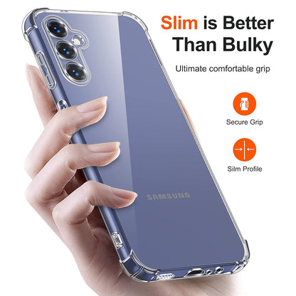 Hülle für Samsung Galaxy S10+ G975, Techsuit, stoßfest klar, transparent