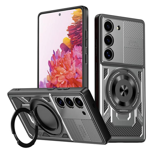 Coque pour Samsung Galaxy S20 FE 2022 G781 / S20 FE 5G G781 / S20 FE G780, Techsuit, RuggedCam, Gris