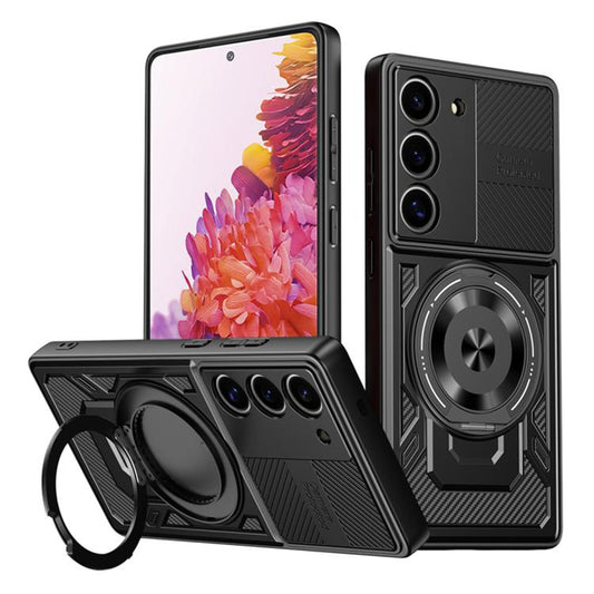 Coque pour Samsung Galaxy S20 FE 2022 G781 / S20 FE 5G G781 / S20 FE G780, Techsuit, RuggedCam, Noire