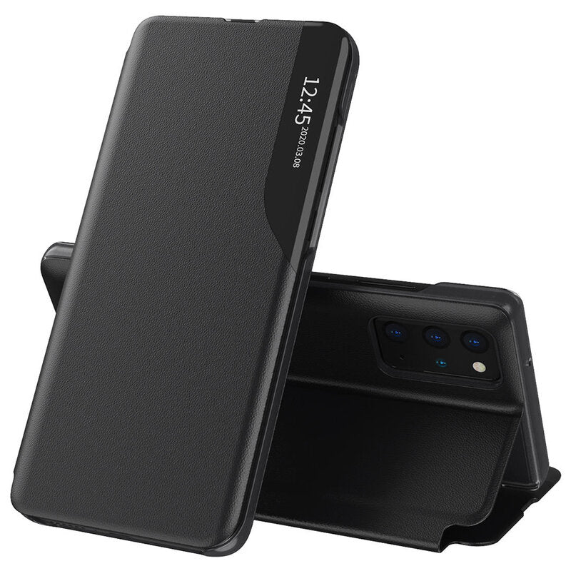 Hülle für Samsung Galaxy S20+ 5G G986 / S20+ G985, Techsuit, eFold, Schwarz