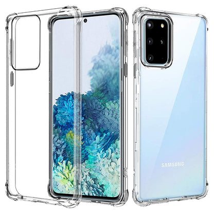 Hülle für Samsung Galaxy S20+ 5G G986 / S20+ G985, Techsuit, stoßfest klar, transparent