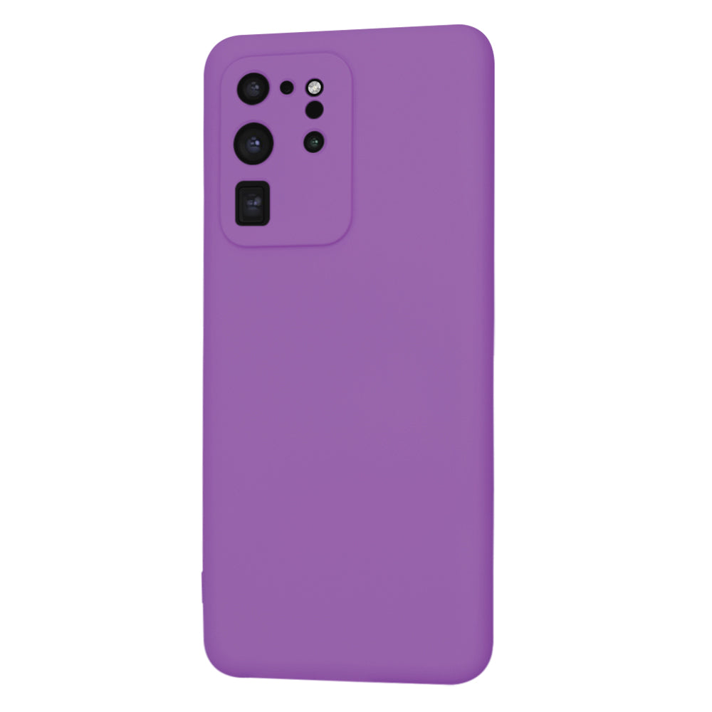 Coque pour Samsung Galaxy S20 Ultra 5G G988 / S20 Ultra G988, Techsuit, SoftFlex, Violet