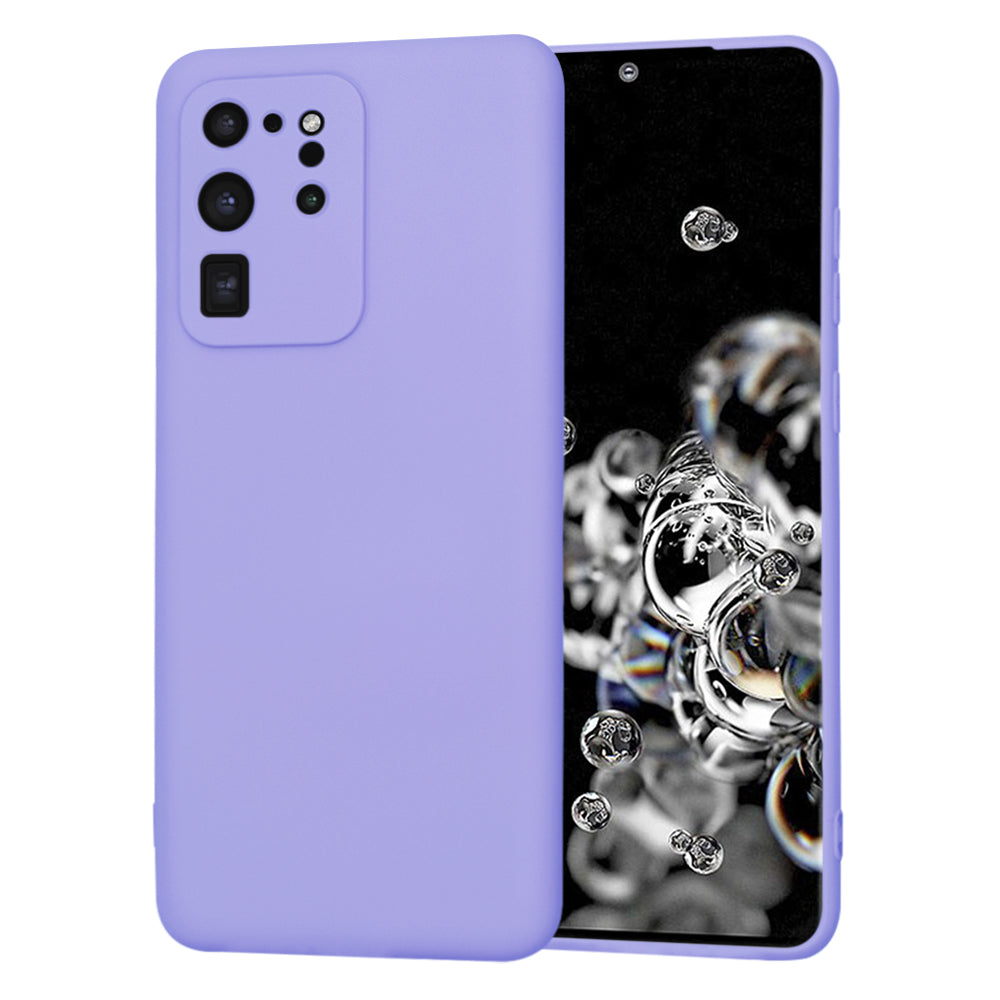 Coque pour Samsung Galaxy S20 Ultra 5G G988 / S20 Ultra G988, Techsuit, SoftFlex, Violet Clair