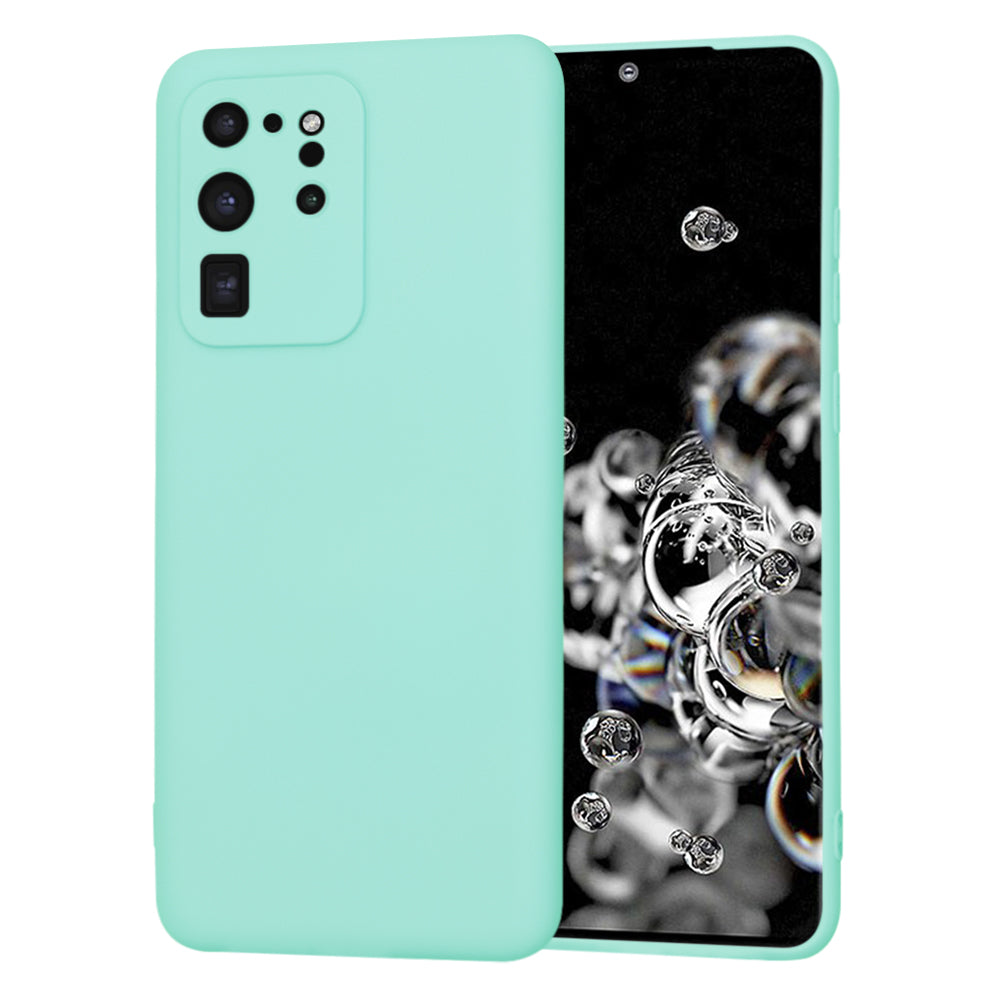 Hoes voor Samsung Galaxy S20 Ultra 5G G988 / S20 Ultra G988, Techsuit, SoftFlex, Turquoise