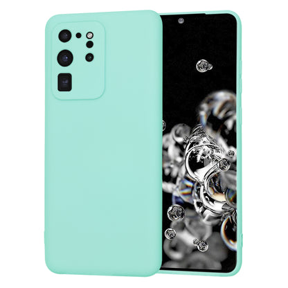 Hoes voor Samsung Galaxy S20 Ultra 5G G988 / S20 Ultra G988, Techsuit, SoftFlex, Turquoise