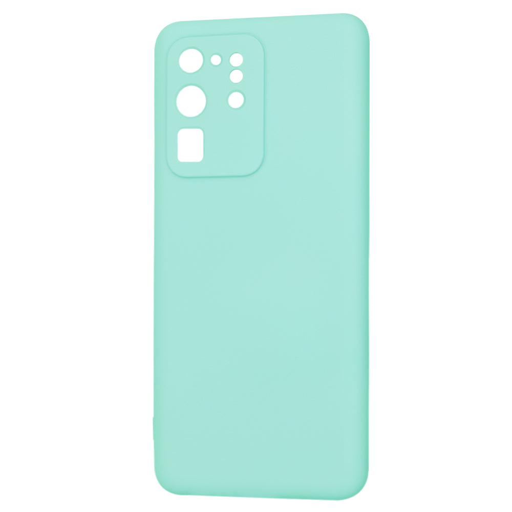 Hoes voor Samsung Galaxy S20 Ultra 5G G988 / S20 Ultra G988, Techsuit, SoftFlex, Turquoise