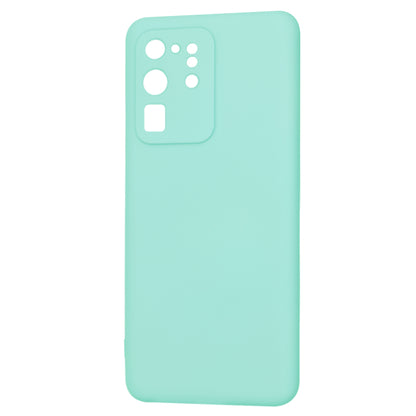 Hoes voor Samsung Galaxy S20 Ultra 5G G988 / S20 Ultra G988, Techsuit, SoftFlex, Turquoise