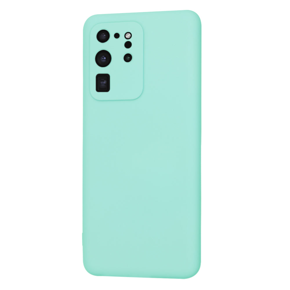Hoes voor Samsung Galaxy S20 Ultra 5G G988 / S20 Ultra G988, Techsuit, SoftFlex, Turquoise