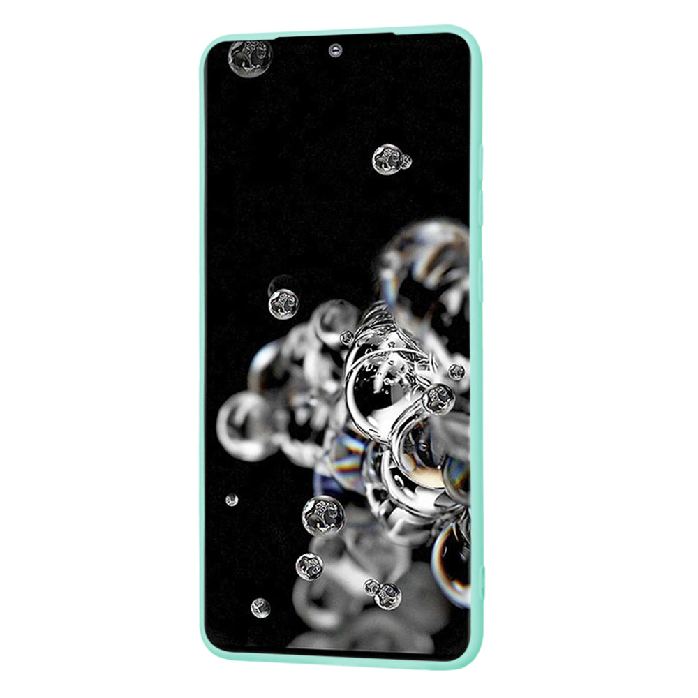Hoes voor Samsung Galaxy S20 Ultra 5G G988 / S20 Ultra G988, Techsuit, SoftFlex, Turquoise
