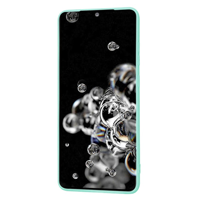 Hoes voor Samsung Galaxy S20 Ultra 5G G988 / S20 Ultra G988, Techsuit, SoftFlex, Turquoise