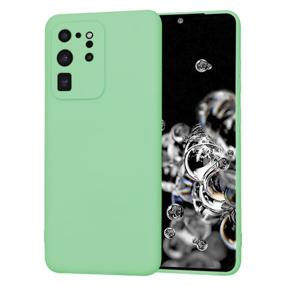 Coque pour Samsung Galaxy S20 Ultra 5G G988 / S20 Ultra G988, Techsuit, SoftFlex, Vert Clair
