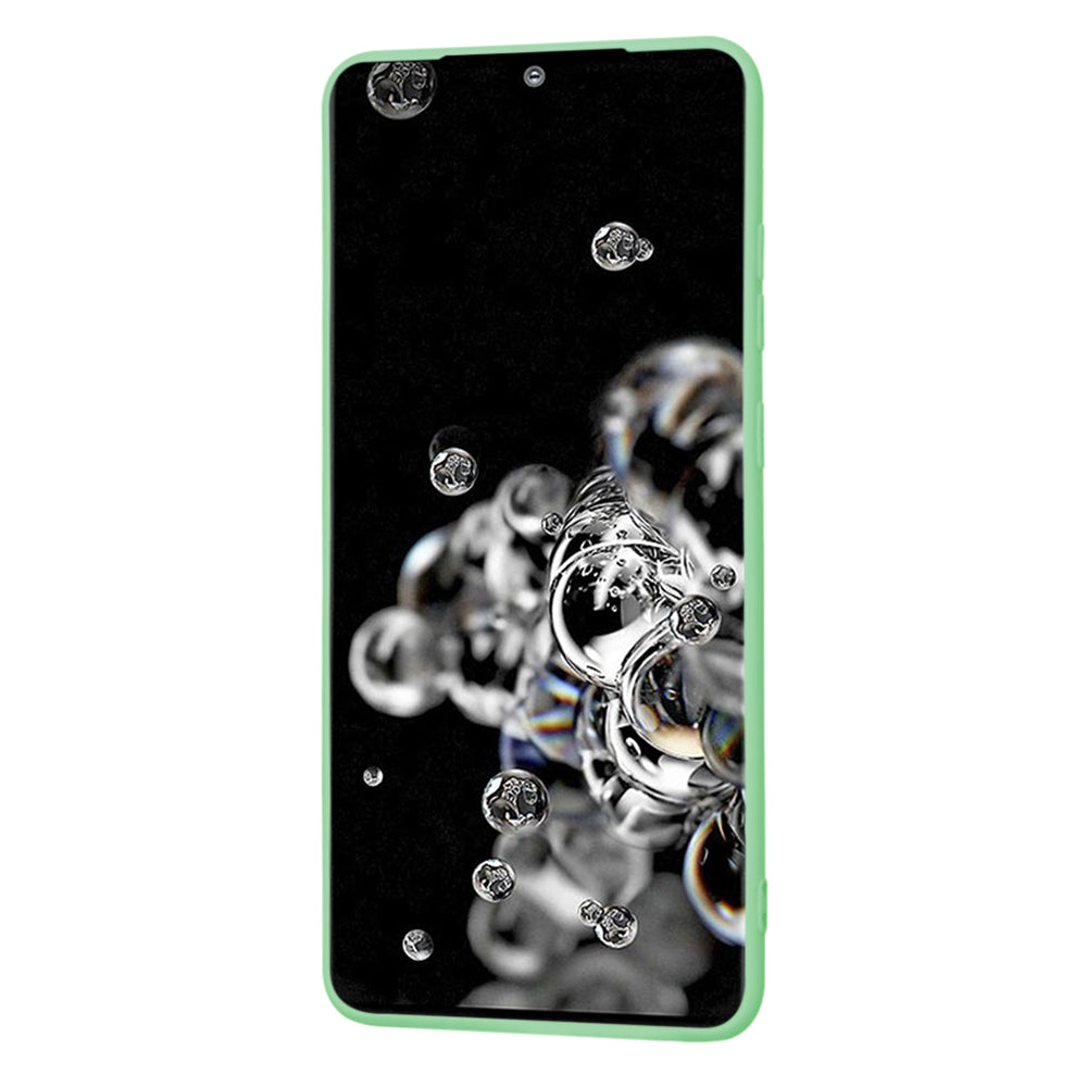 Coque pour Samsung Galaxy S20 Ultra 5G G988 / S20 Ultra G988, Techsuit, SoftFlex, Vert Clair