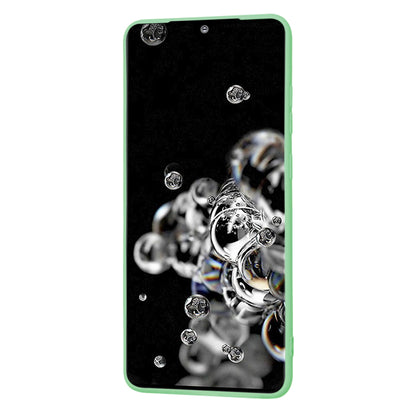 Coque pour Samsung Galaxy S20 Ultra 5G G988 / S20 Ultra G988, Techsuit, SoftFlex, Vert Clair