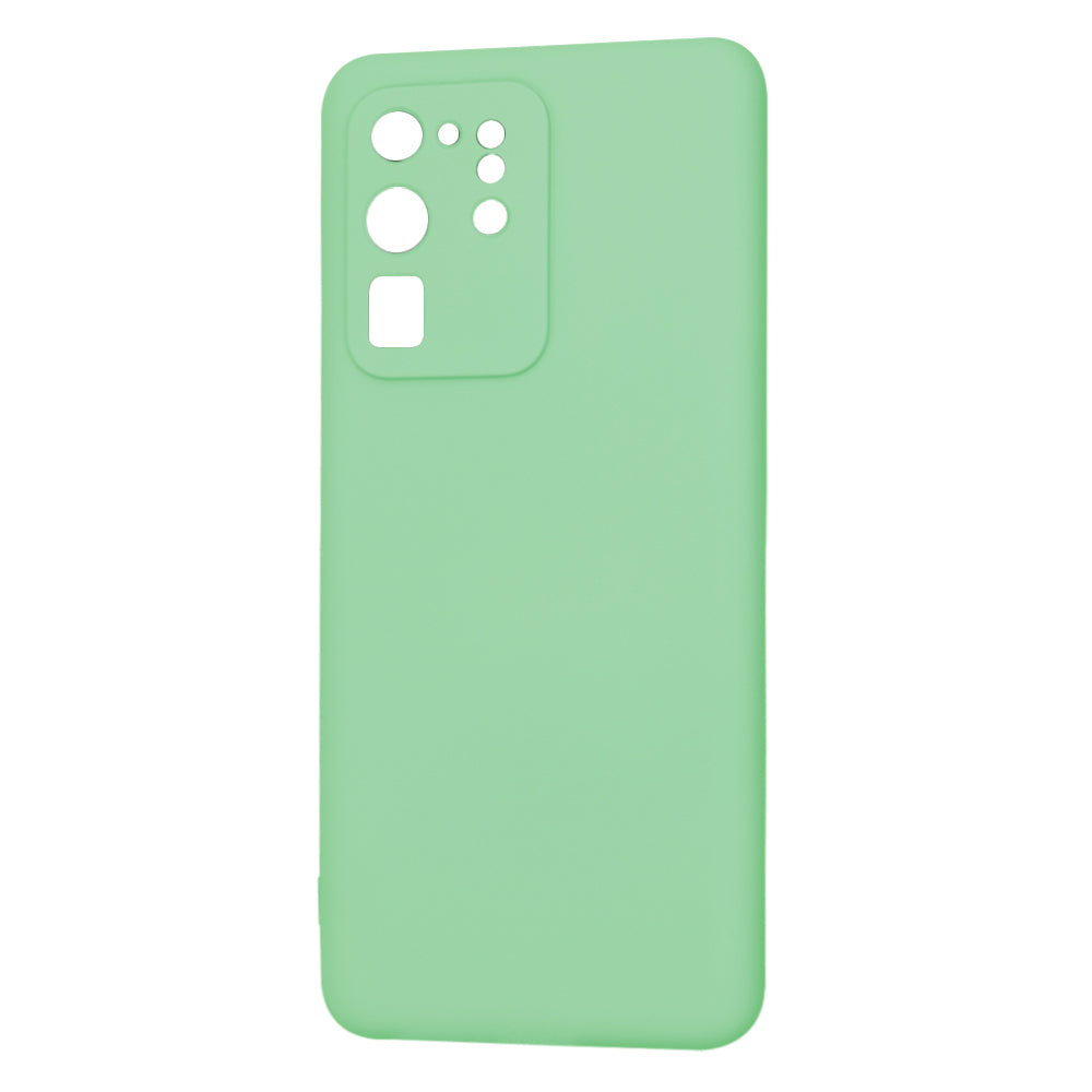 Coque pour Samsung Galaxy S20 Ultra 5G G988 / S20 Ultra G988, Techsuit, SoftFlex, Vert Clair