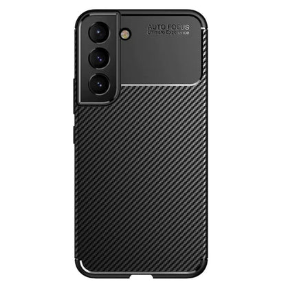 Hülle für Samsung Galaxy S21 5G G991, Techsuit, CarbonFiber, Schwarz