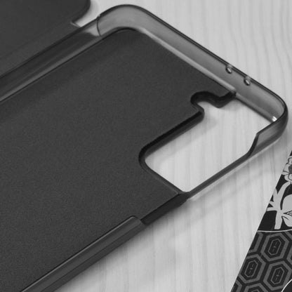 Hülle für Samsung Galaxy S21 5G G991, Techsuit, eFold, Schwarz