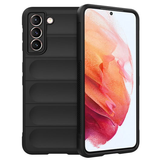 Hülle für Samsung Galaxy S21 5G G991, Techsuit, Magic Shield, Schwarz