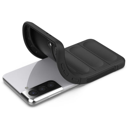 Hoesje voor Samsung Galaxy S21 5G G991, Techsuit, Magic Shield, Zwart