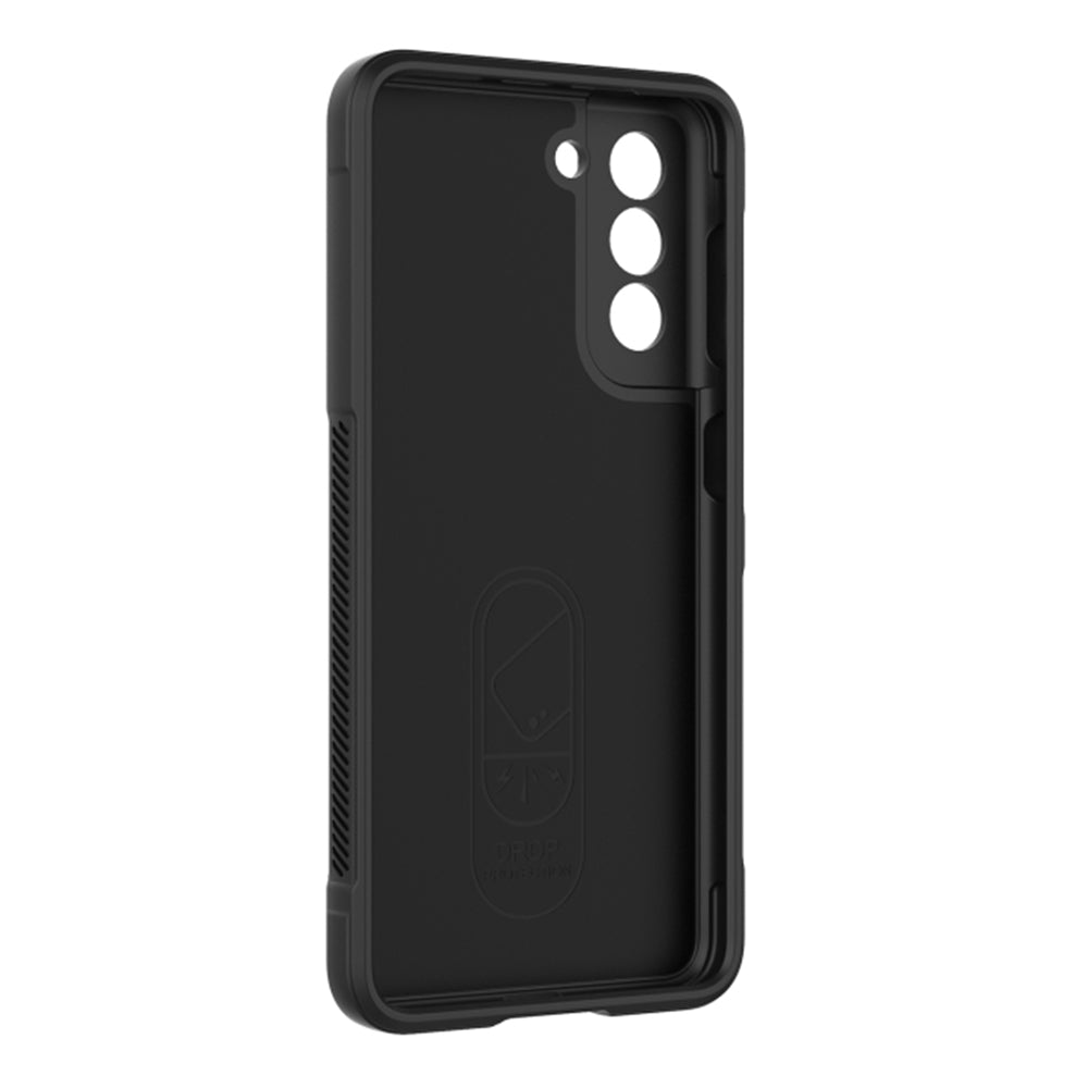 Hoesje voor Samsung Galaxy S21 5G G991, Techsuit, Magic Shield, Zwart