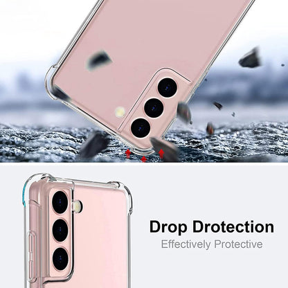 Coque pour Samsung Galaxy S21 5G G991, Techsuit, Anti-choc Claire, Transparente