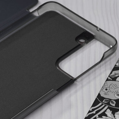 Hülle für Samsung Galaxy S21 FE 5G G990, Techsuit, eFold, Dunkelblau