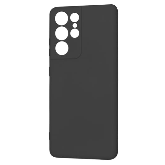 Hoesje voor Samsung Galaxy S21 Ultra 5G G998, Techsuit, SoftFlex, Zwart