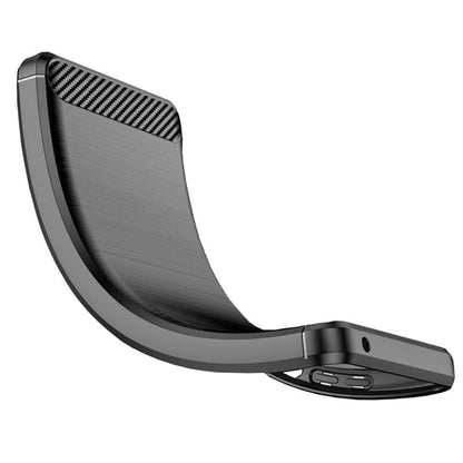 Hülle für Samsung Galaxy S22 5G S901, Techsuit, Carbon, Schwarz