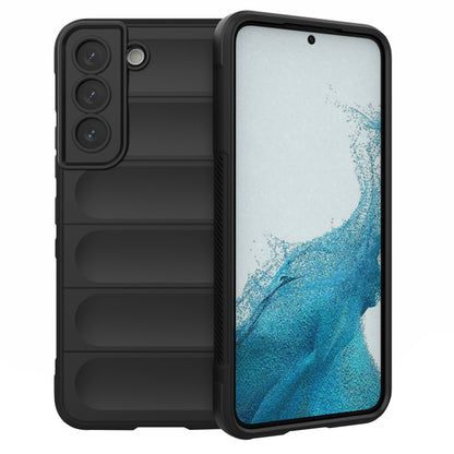 Hülle für Samsung Galaxy S22 5G S901, Techsuit, Magic Shield, Schwarz