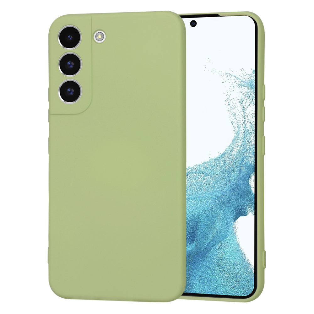 Hoes voor Samsung Galaxy S22 5G S901, Techsuit, SoftFlex, Matcha