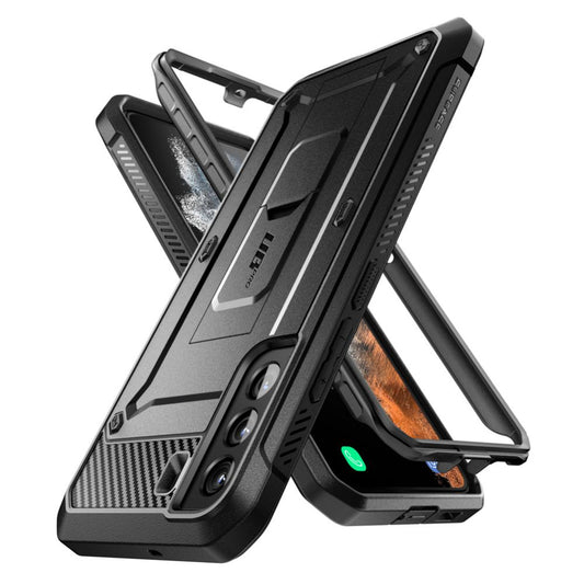 Étui pour Samsung Galaxy S22+ 5G S906, Supcase, Unicorn Beetle Pro, Noir