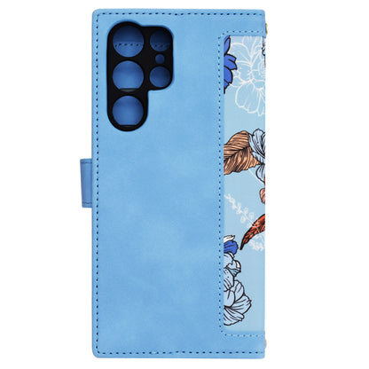 Case for Samsung Galaxy S22 Ultra 5G S908, Techsuit, FlipCraft, Blue