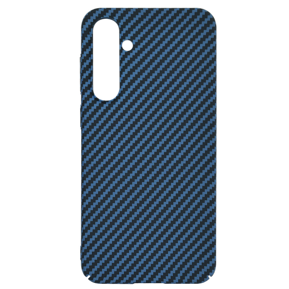 Hoes voor Samsung Galaxy S23 FE S711, Techsuit, Carbonite FiberShell, Turkoois