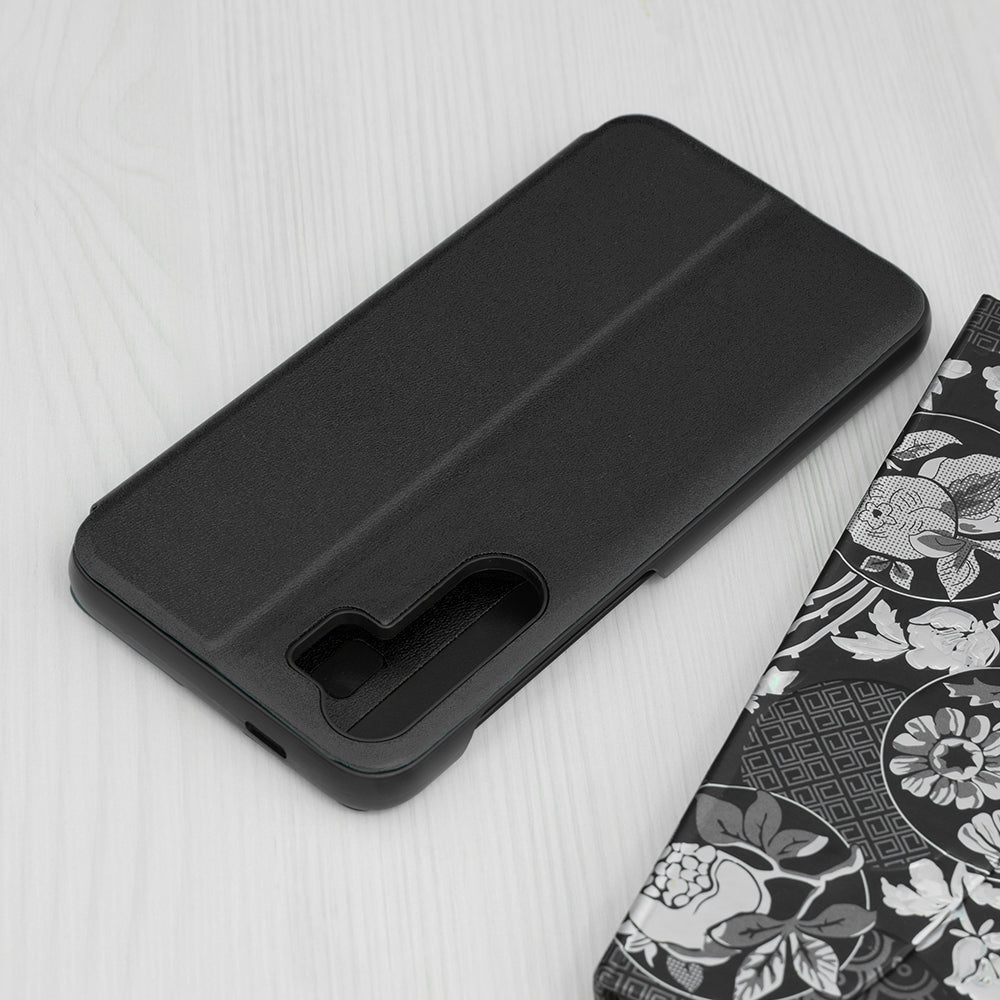 Hülle für Samsung Galaxy S23 FE S711, Techsuit, eFold, Schwarz