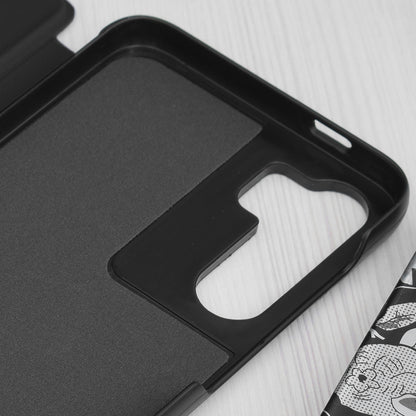 Hülle für Samsung Galaxy S23 FE S711, Techsuit, eFold, Schwarz