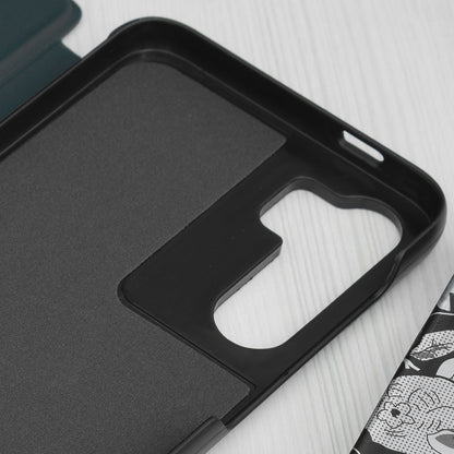 Hülle für Samsung Galaxy S23 FE S711, Techsuit, eFold, Grün