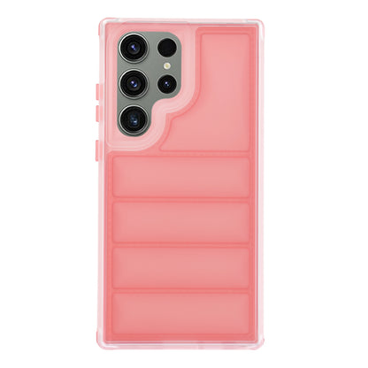 Hoes voor Samsung Galaxy S23 FE S711, Techsuit, Wave Shield, Rood