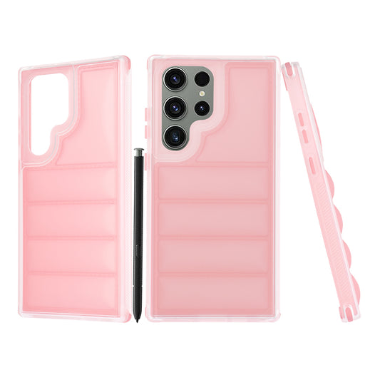 Coque pour Samsung Galaxy S23 FE S711, Techsuit, Wave Shield, Rose