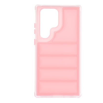 Hülle für Samsung Galaxy S23 FE S711, Techsuit, Wave Shield, Rosa