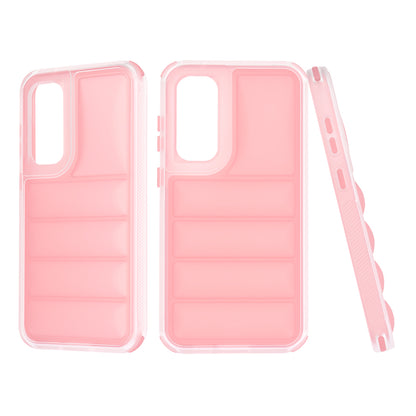 Hülle für Samsung Galaxy S23 FE S711, Techsuit, Wave Shield, Rosa