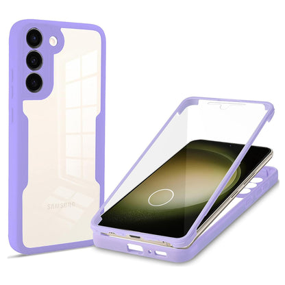 Coque pour Samsung Galaxy S23+ S916, Techsuit, ColorVerse 360, Violet