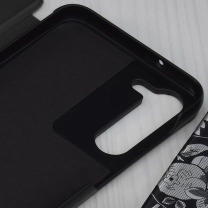Hülle für Samsung Galaxy S23+ S916, Techsuit, eFold, Schwarz