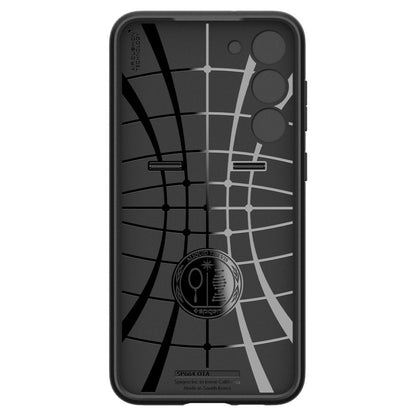 Case for Samsung Galaxy S23 S911, Spigen, Optik Armor, Black